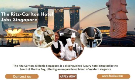 The Ritz-Carlton Hotel Jobs Singapore