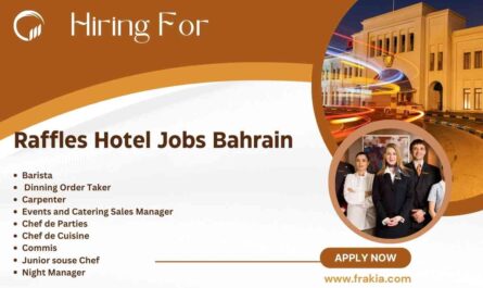 Raffles Hotel Jobs Bahrain