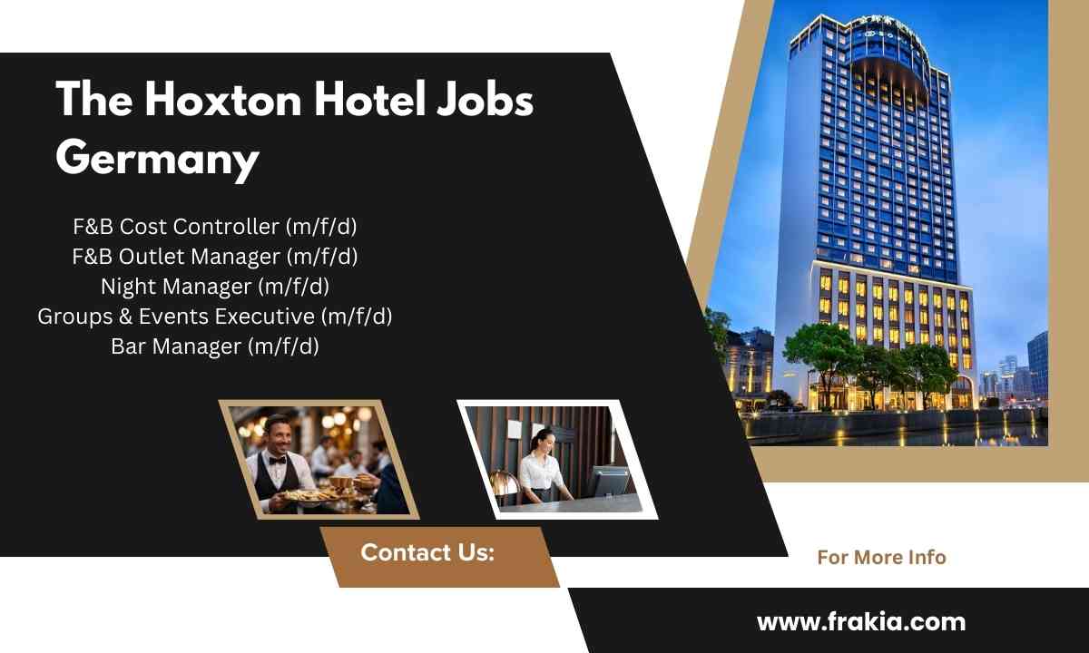 The Hoxton Hotel Jobs Germany