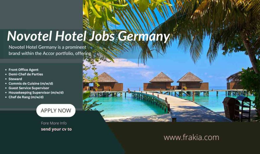 Novotel Hotel Jobs Germany