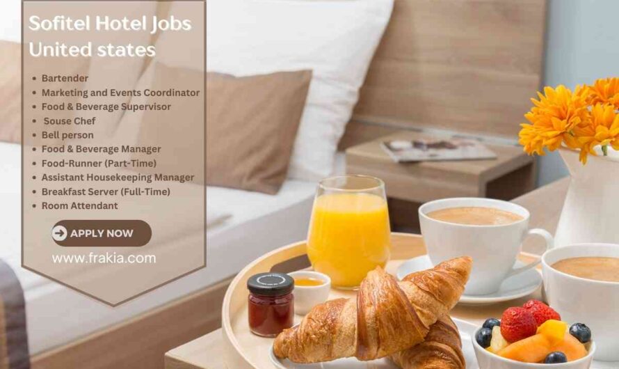 Sofitel Hotel Jobs United states