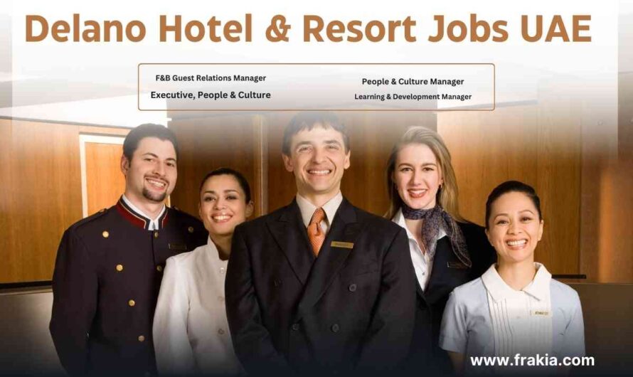 Delano Hotel & Resort Jobs UAE