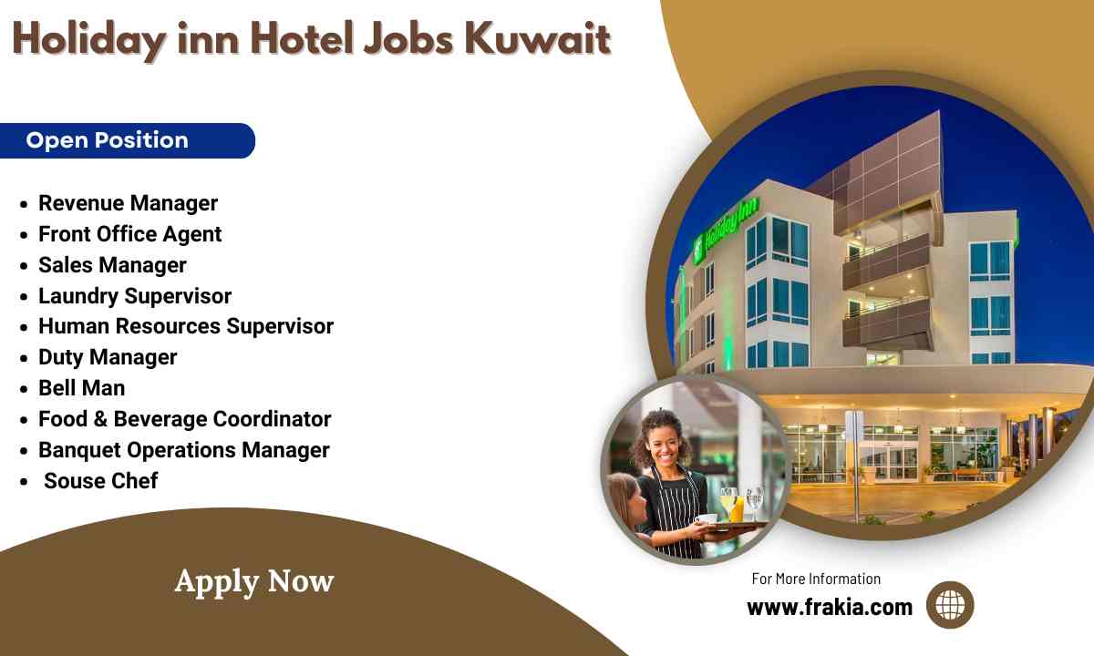 Holiday inn Hotel Jobs Kuwait