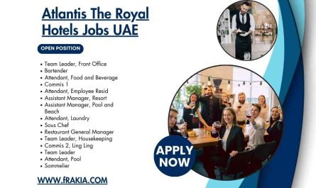 Atlantis The Royal Hotels Jobs UAE