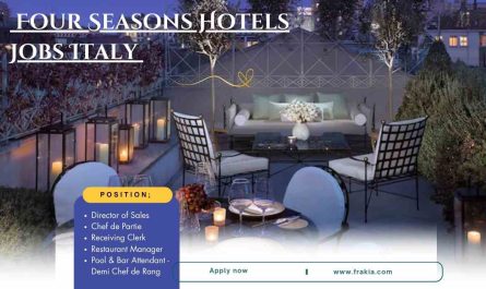 Four Seasons Hotels Jobs Italy