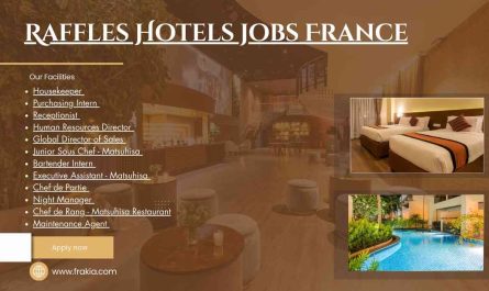 Raffles Hotels jobs France