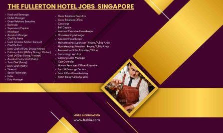 THE FULLERTON HOTEL Jobs  SINGAPORE