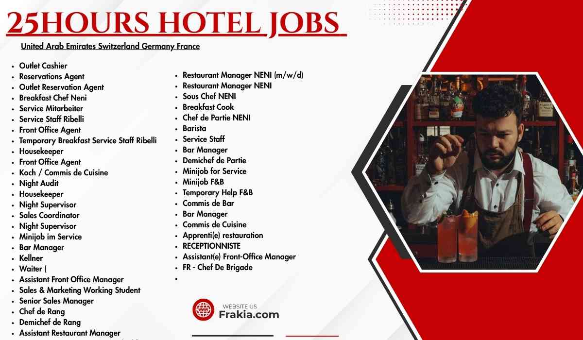 25HOURS HOTEL Jobs United Arab Emirates Switzerland Germany France