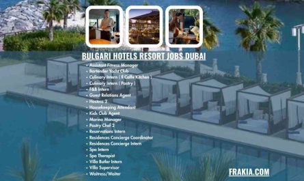Bulgari Hotels Resort Jobs Dubai