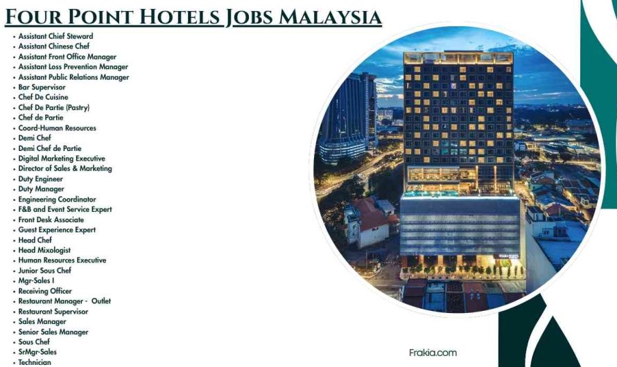 Four Point Hotels Jobs Malaysia