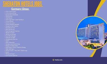 Sheraton Hotels Jobs Germany Oman
