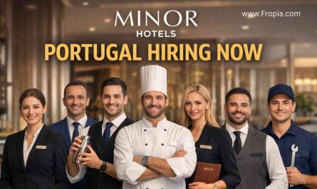 Minor Hotels Portugal Hiring Now