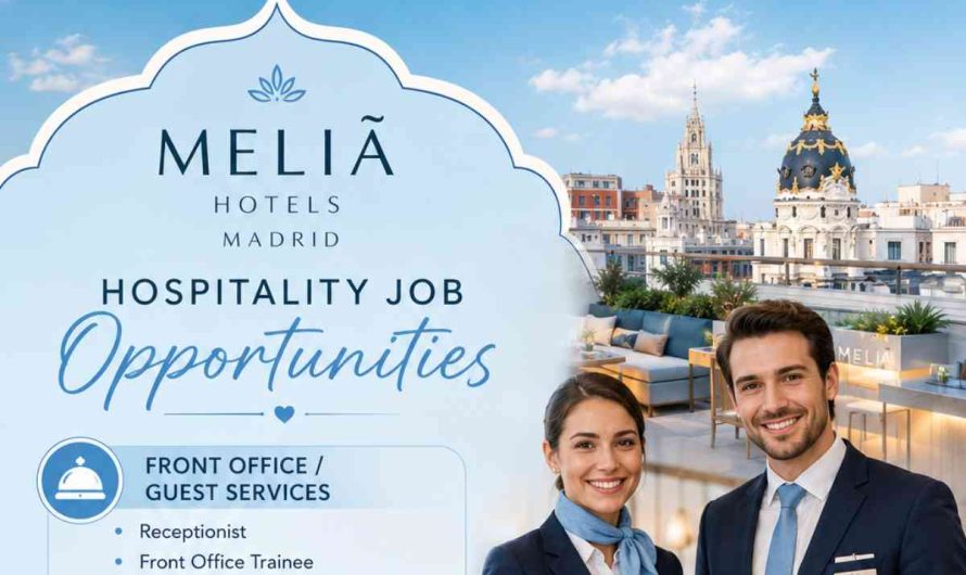 Meliá Hotels Madrid | Hospitality Job Opportunities