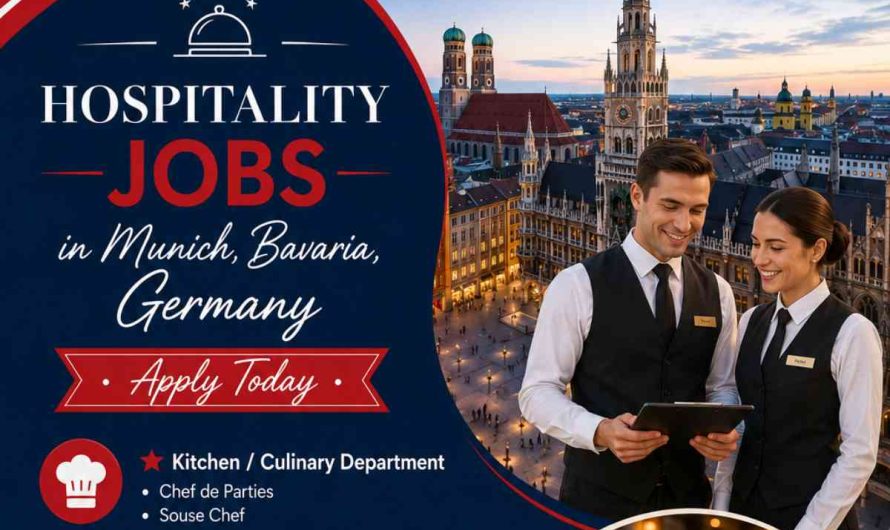 Hospitality Jobs in Munich, Bavaria, Germany – Apply Today