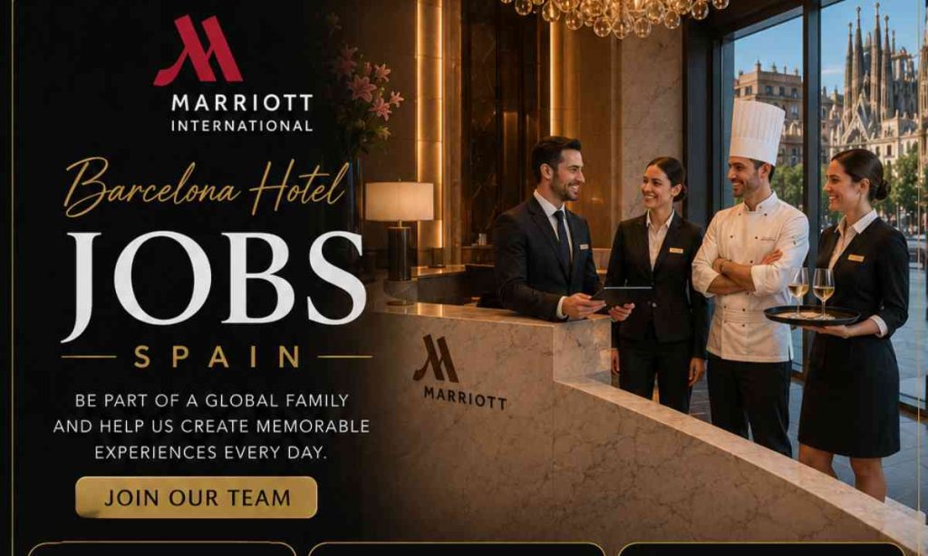 Marriott International Barcelona Hotel Jobs Spain