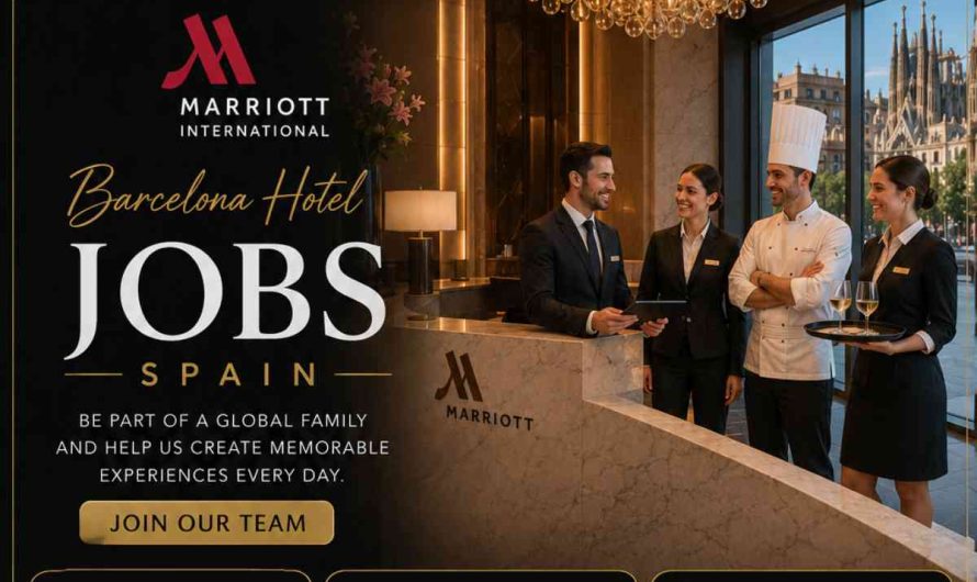 Marriott International Barcelona Hotel Jobs Spain
