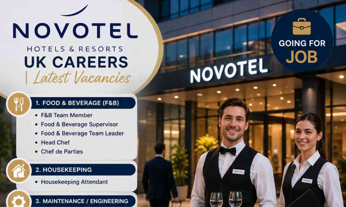 Novotel Hotels UK Careers | Latest Vacancies