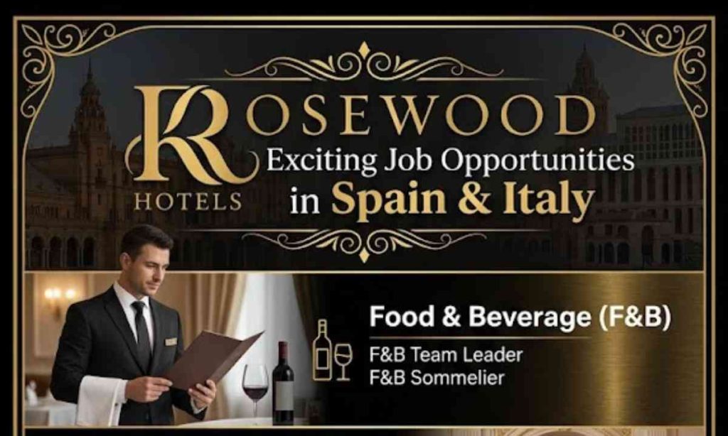 Rosewood Hotels | Exciting Job Opportunities in Spain & Italy•