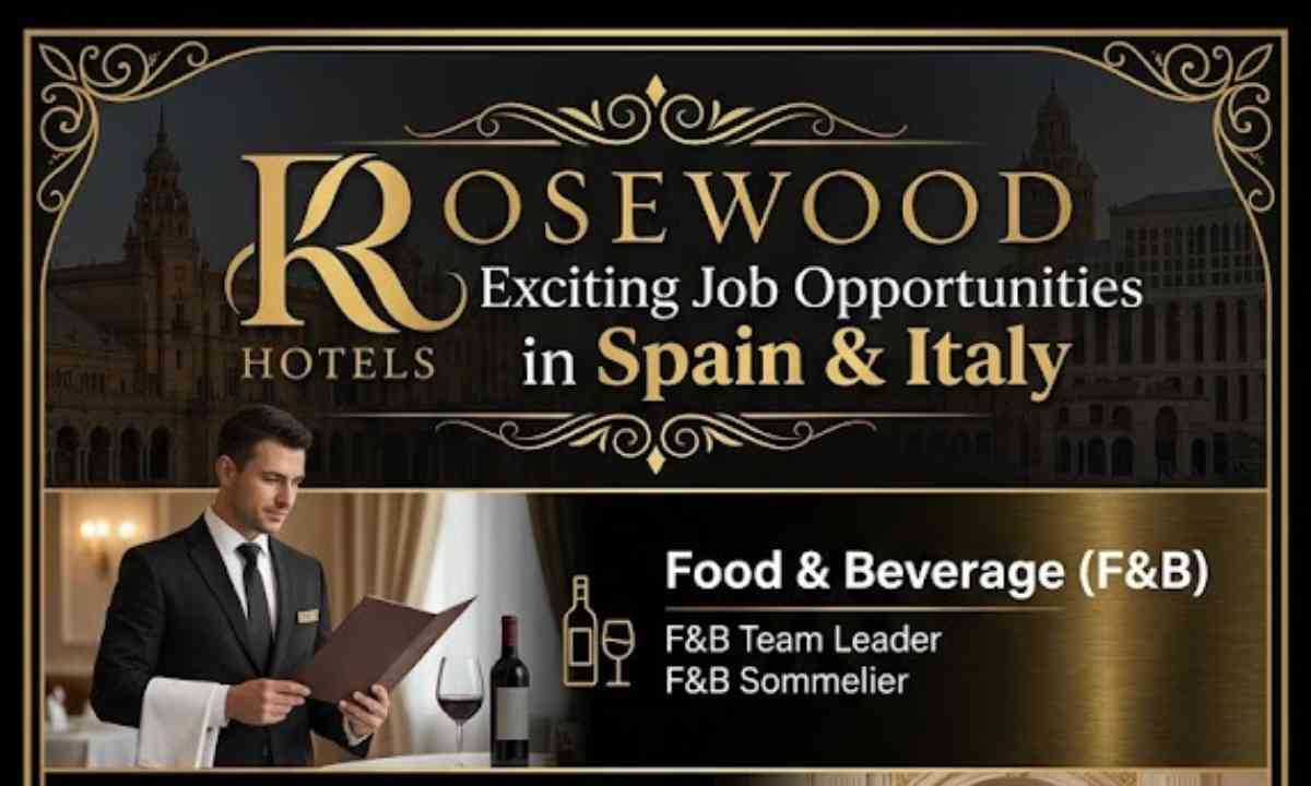 Rosewood Hotels | Exciting Job Opportunities in Spain & Italy•