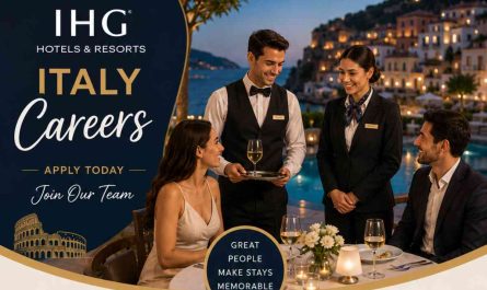 IHG Hotels & Resorts Italy Careers – Apply Today