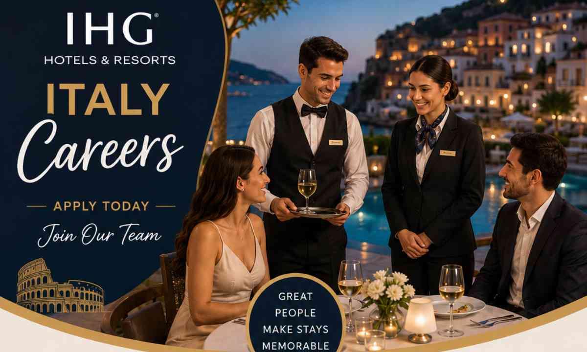 IHG Hotels & Resorts Italy Careers – Apply Today
